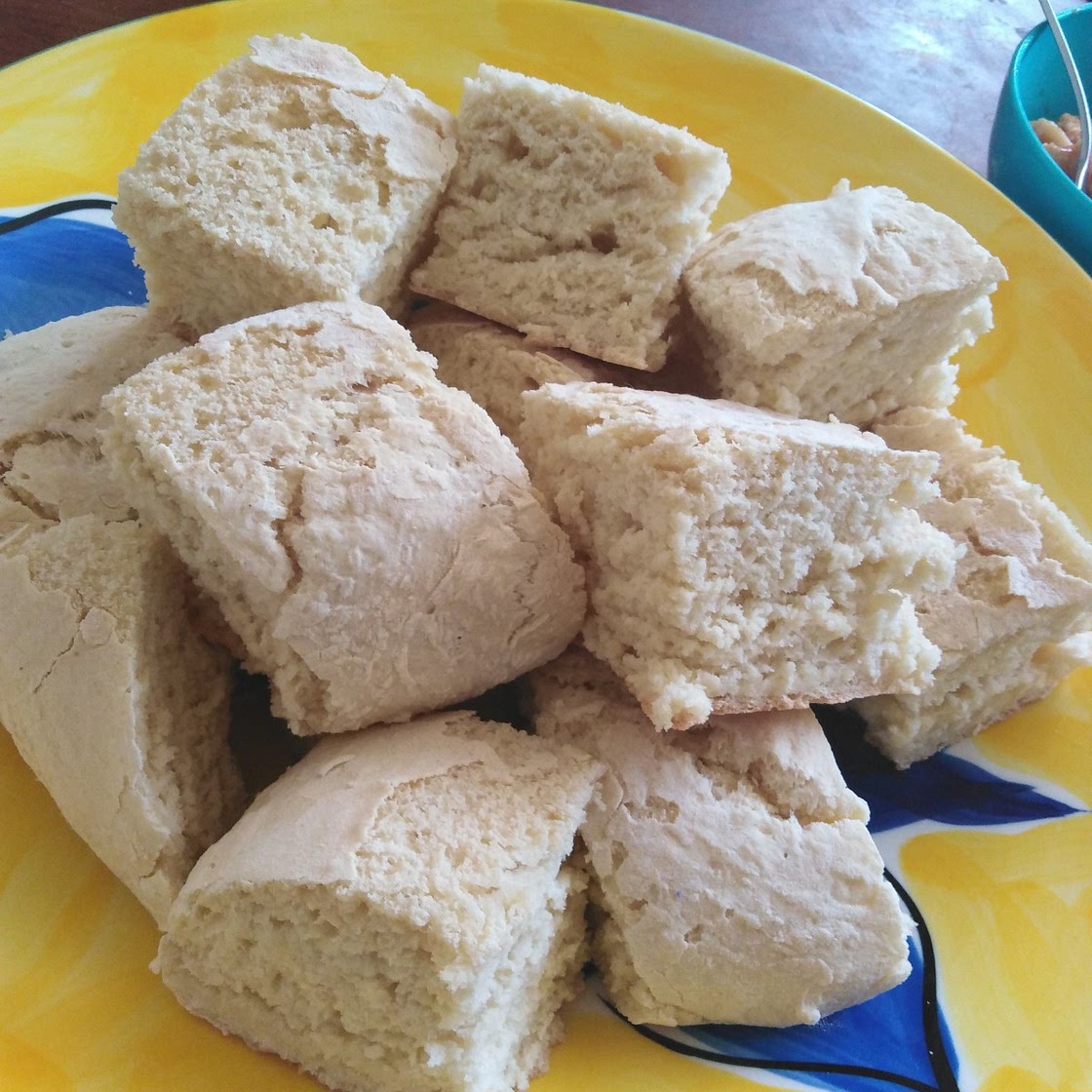 Takakau (Maori Bread)