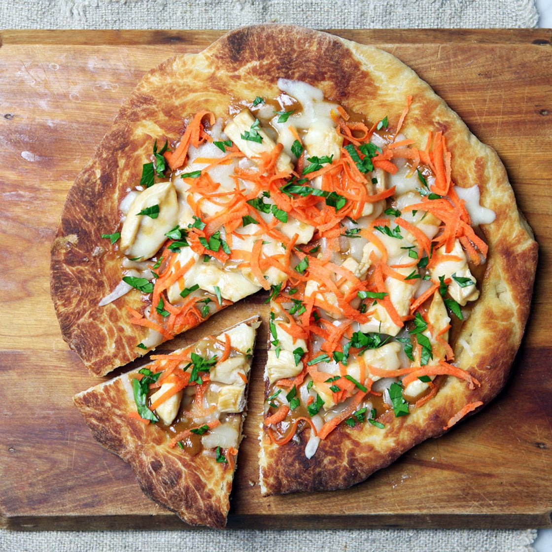 Thai Chicken Pizza