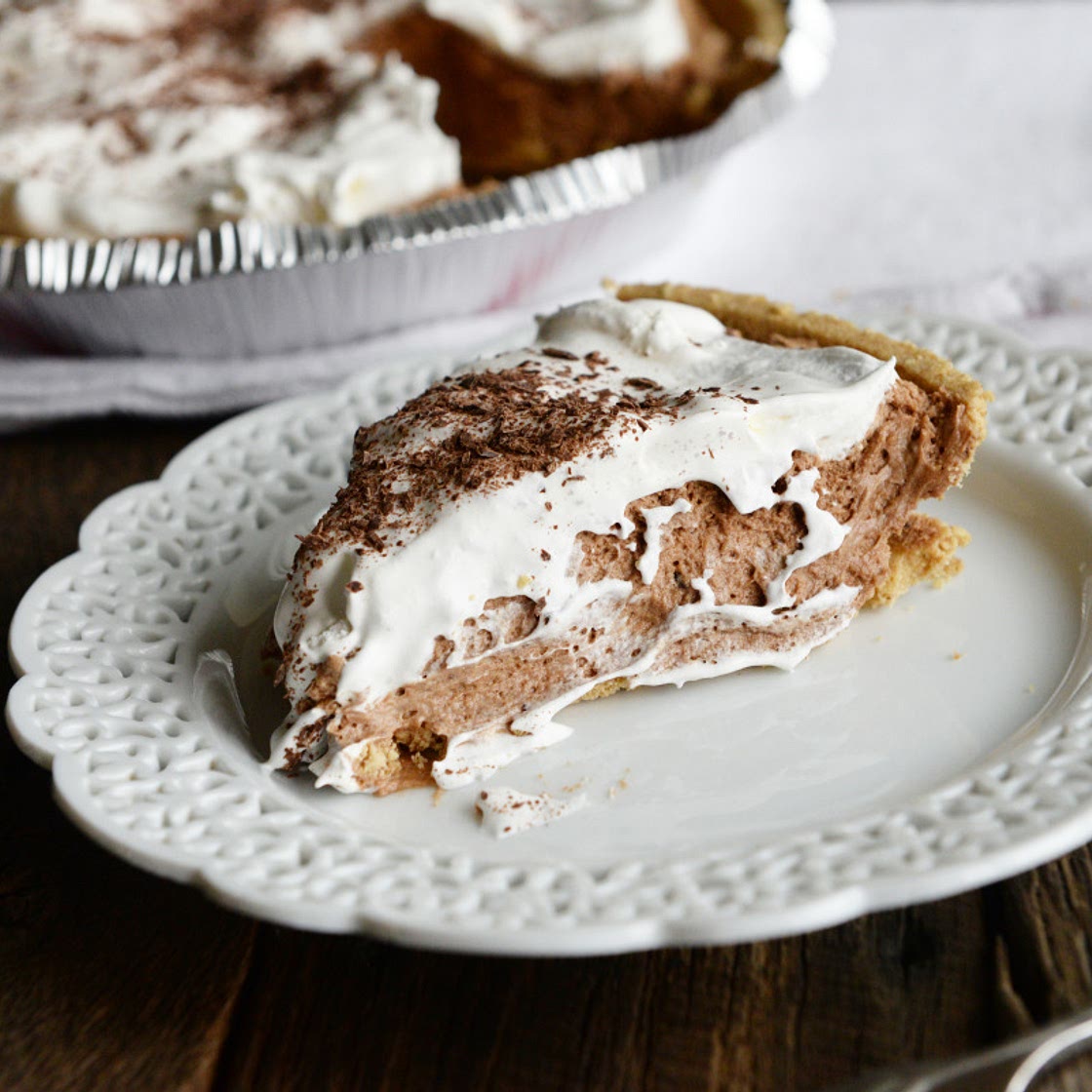Kelly's French Silk Chocolate Pie