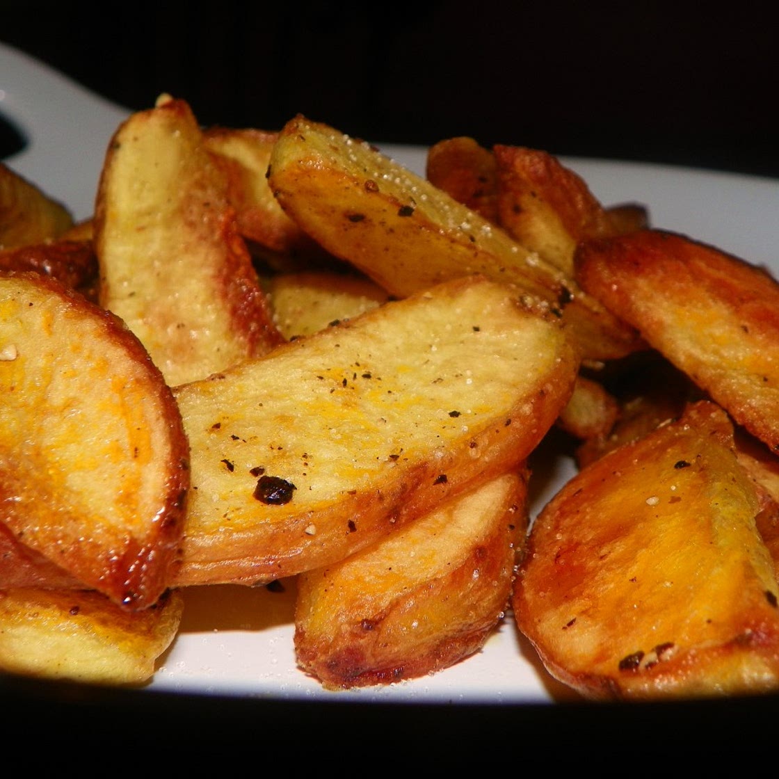 Oven Baked Chips / Potato Wedges