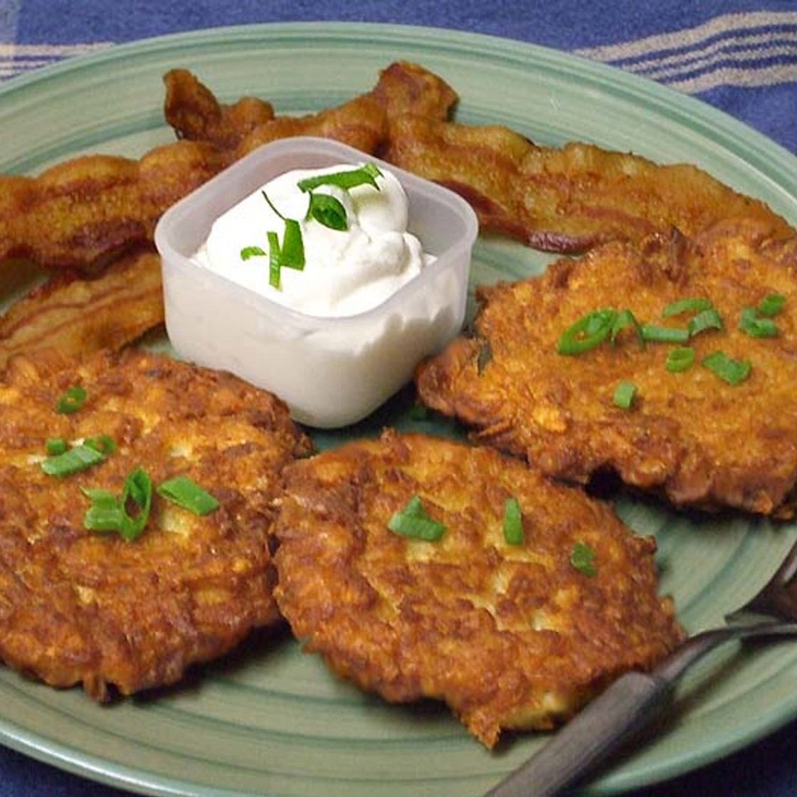 Fried Potato Pancakes