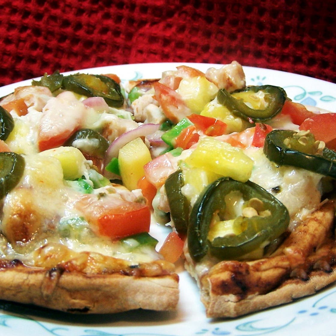 BBQ Chicken Pizza