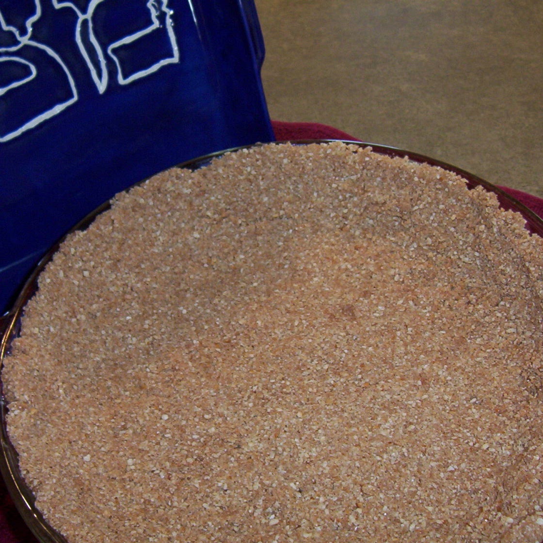 Pesach Pie Crust