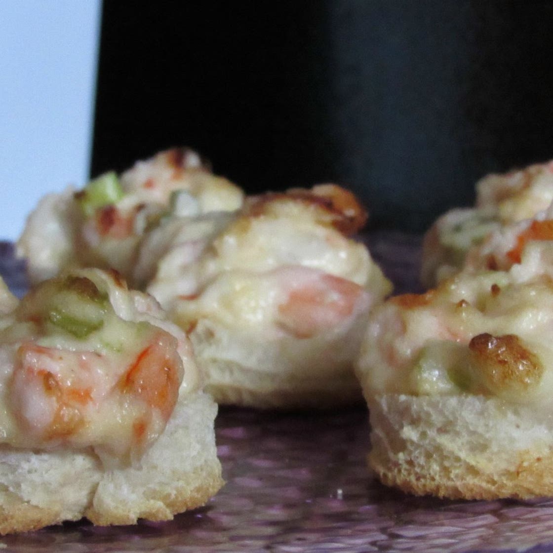 Shrimp Puffs