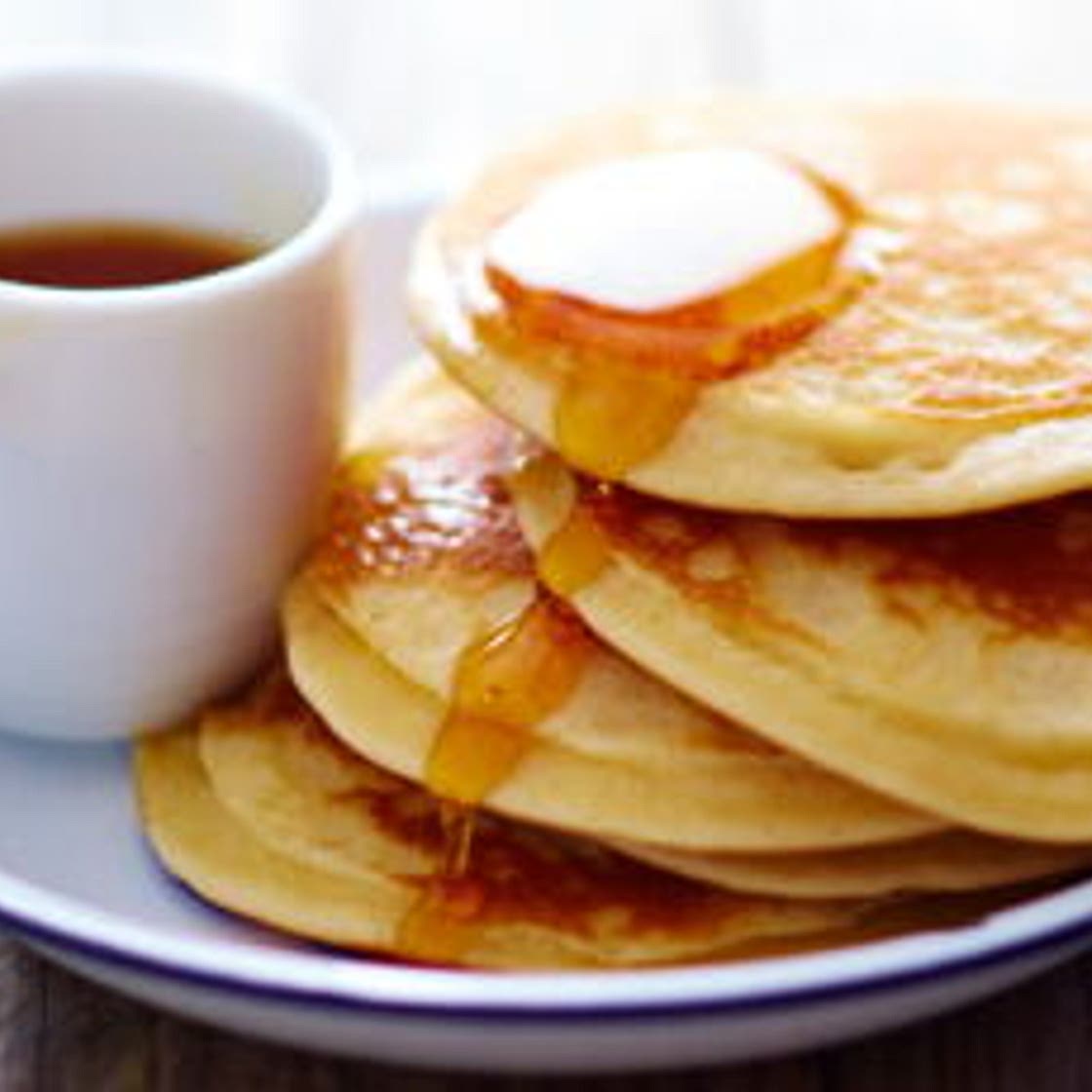 Pancakes pour petit-déjeuner