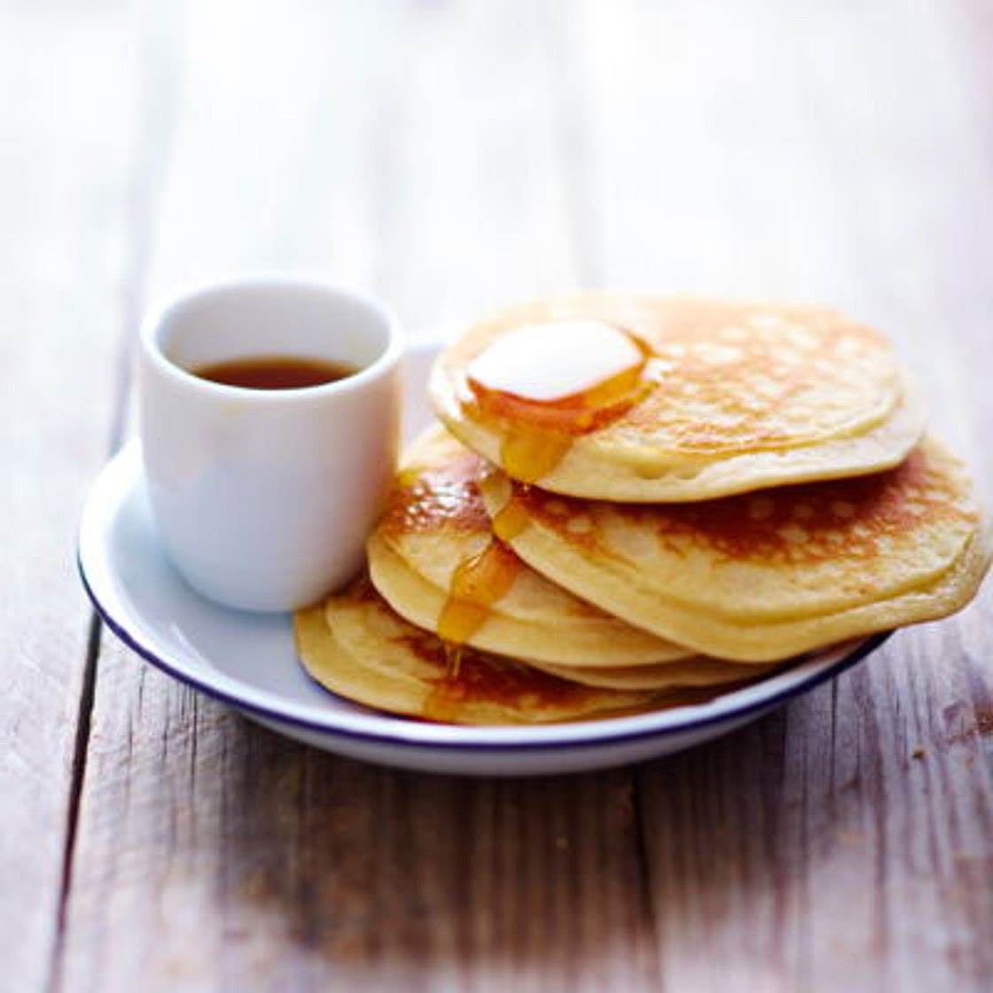 Pancakes pour petit-déjeuner