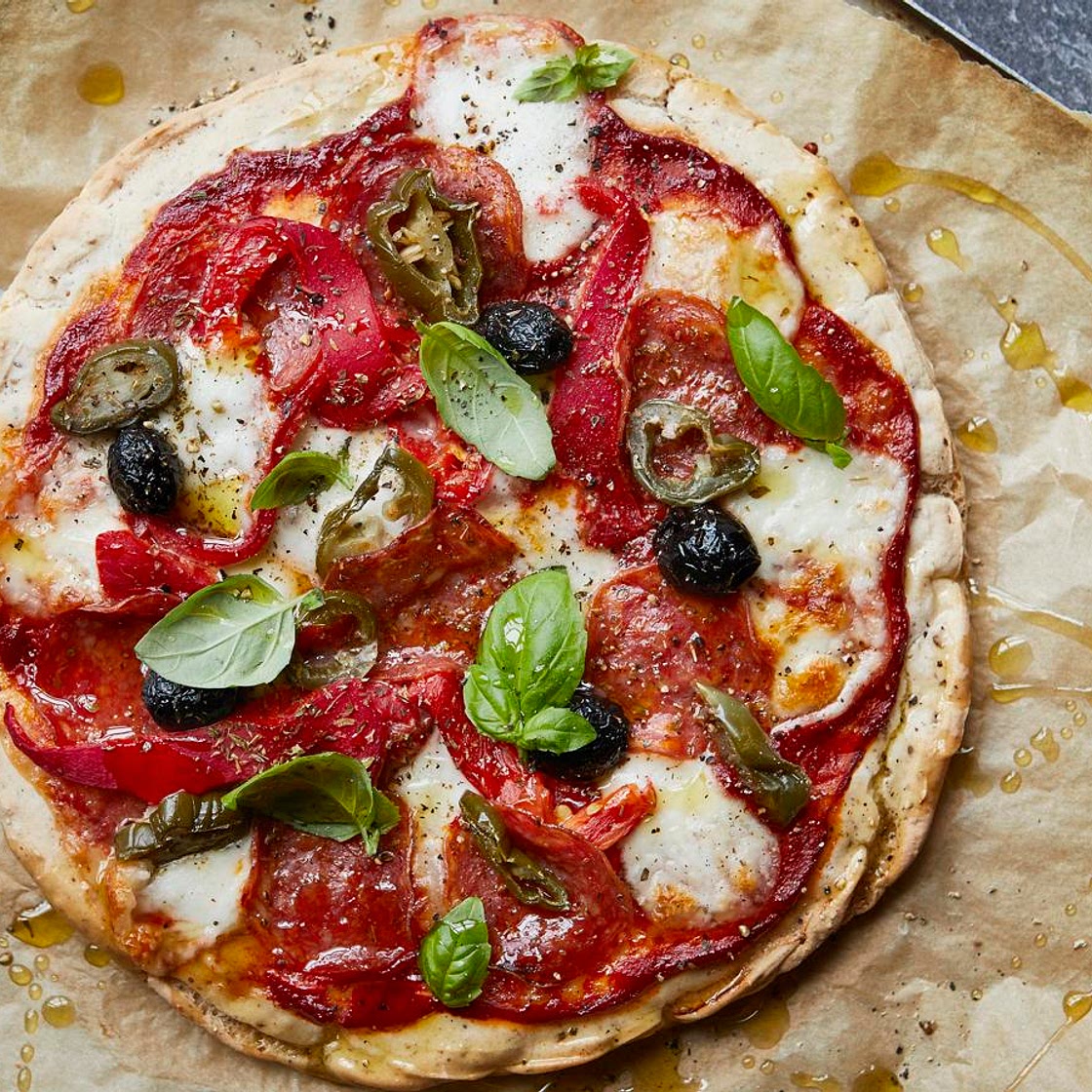 Gluten-free pizza