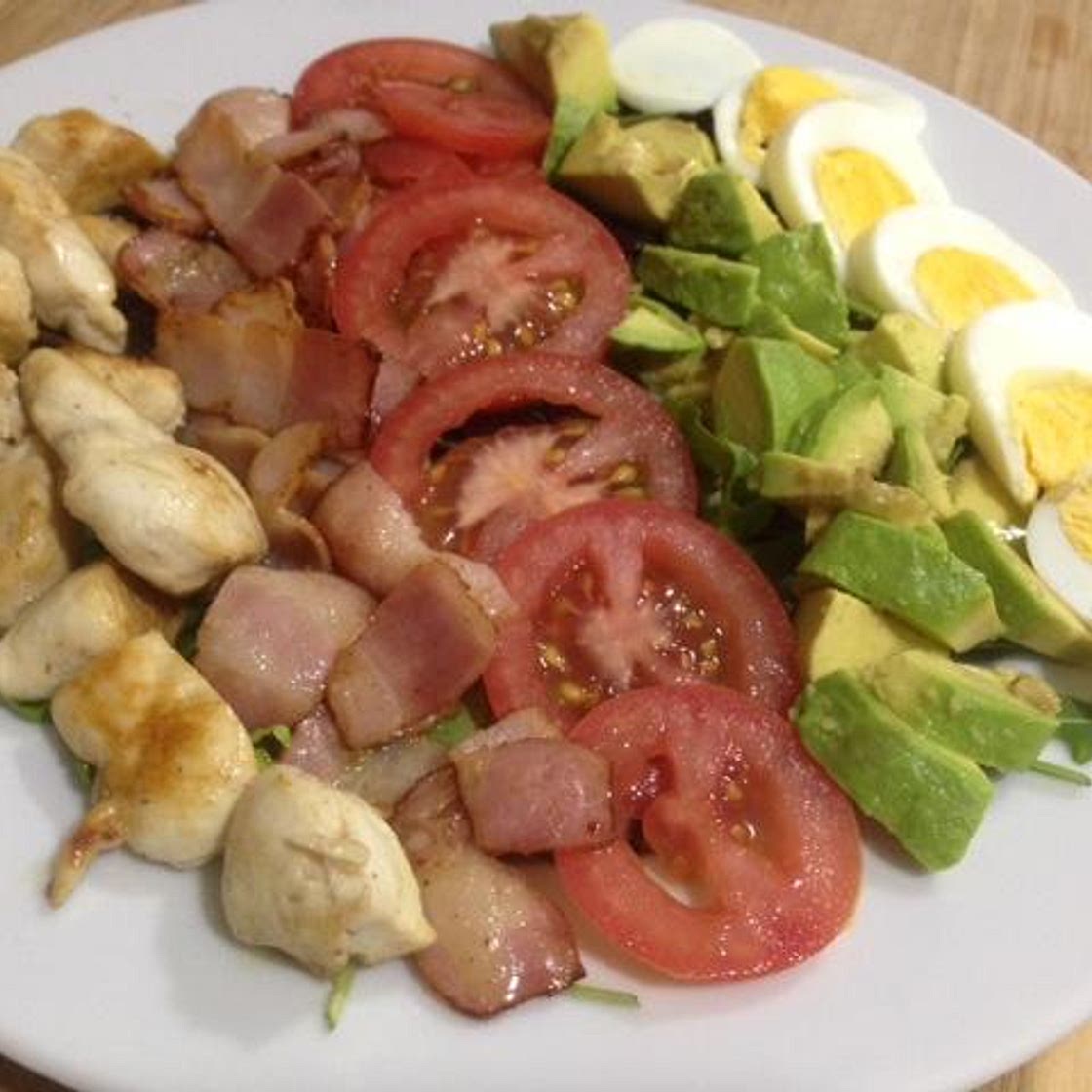 Receta de Ensalada Cobb