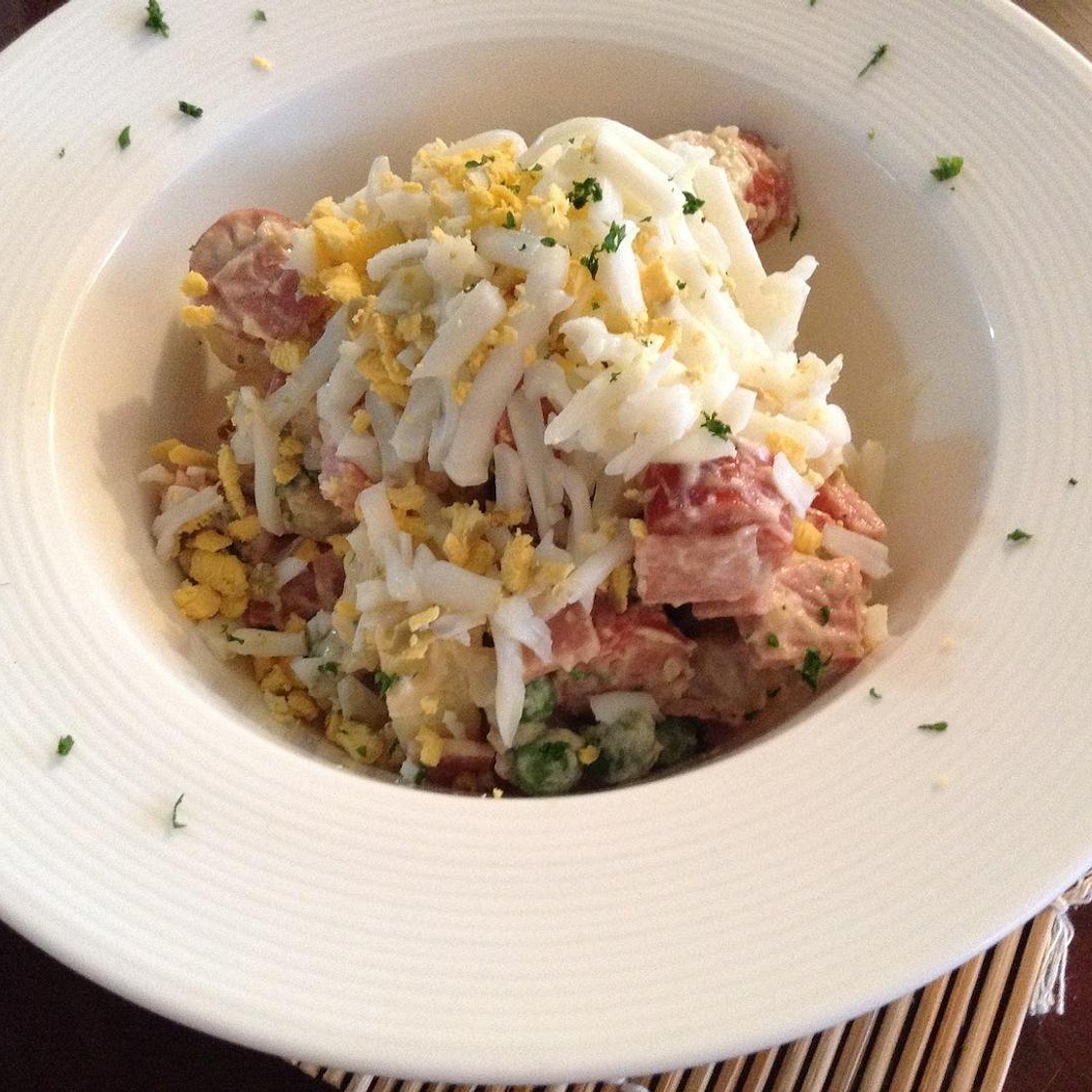 Receta de Ensalada Parmentier