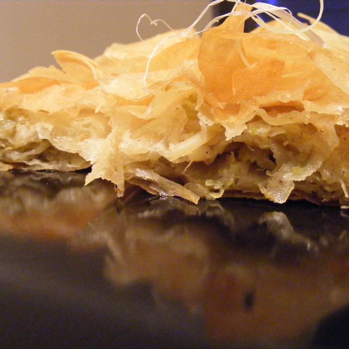 Simple Cabbage Strudel