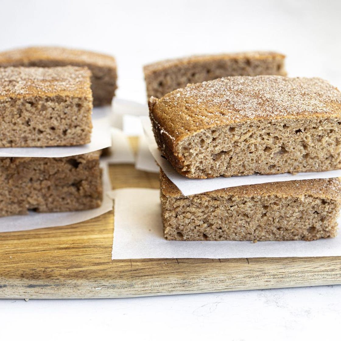 Apple pie muffin bars recipe