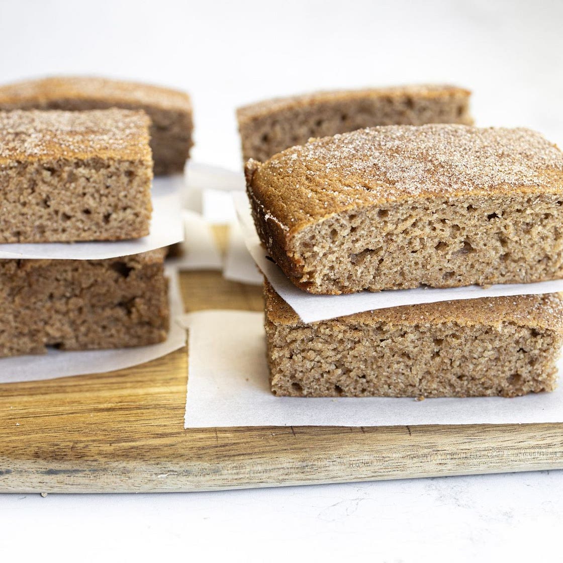 Apple pie muffin bars recipe