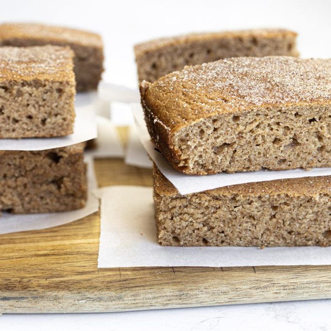 Apple pie muffin bars recipe