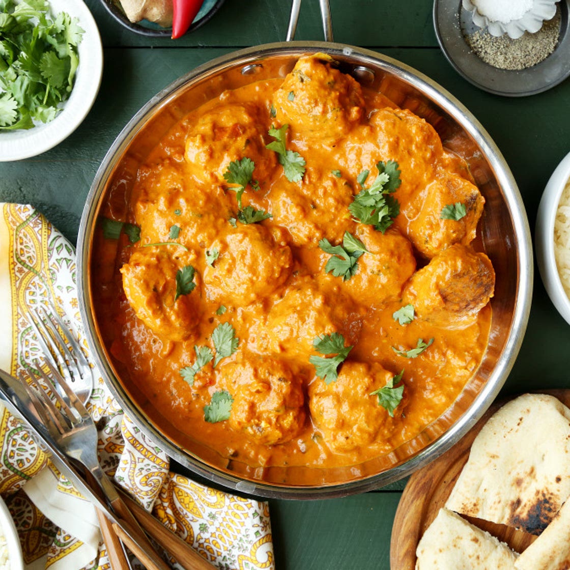 Chicken Meatball Tikka Masala