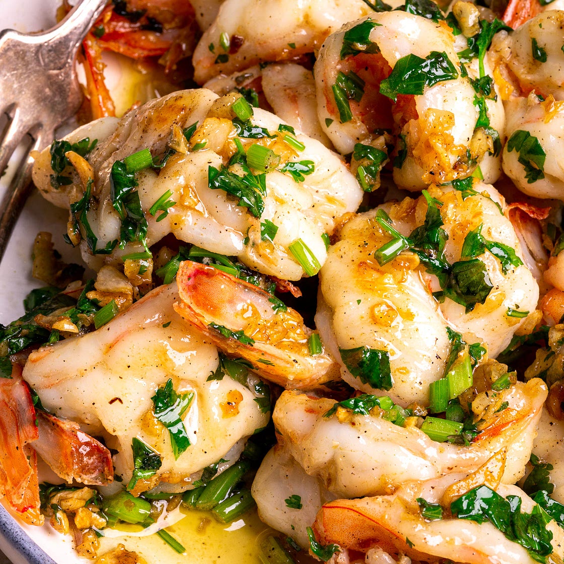Garlic Butter Shrimp