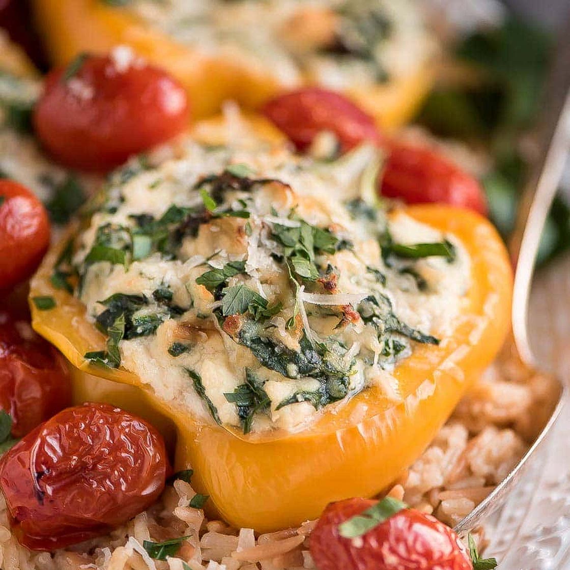 Stuffed Bell Pepper Recipe
