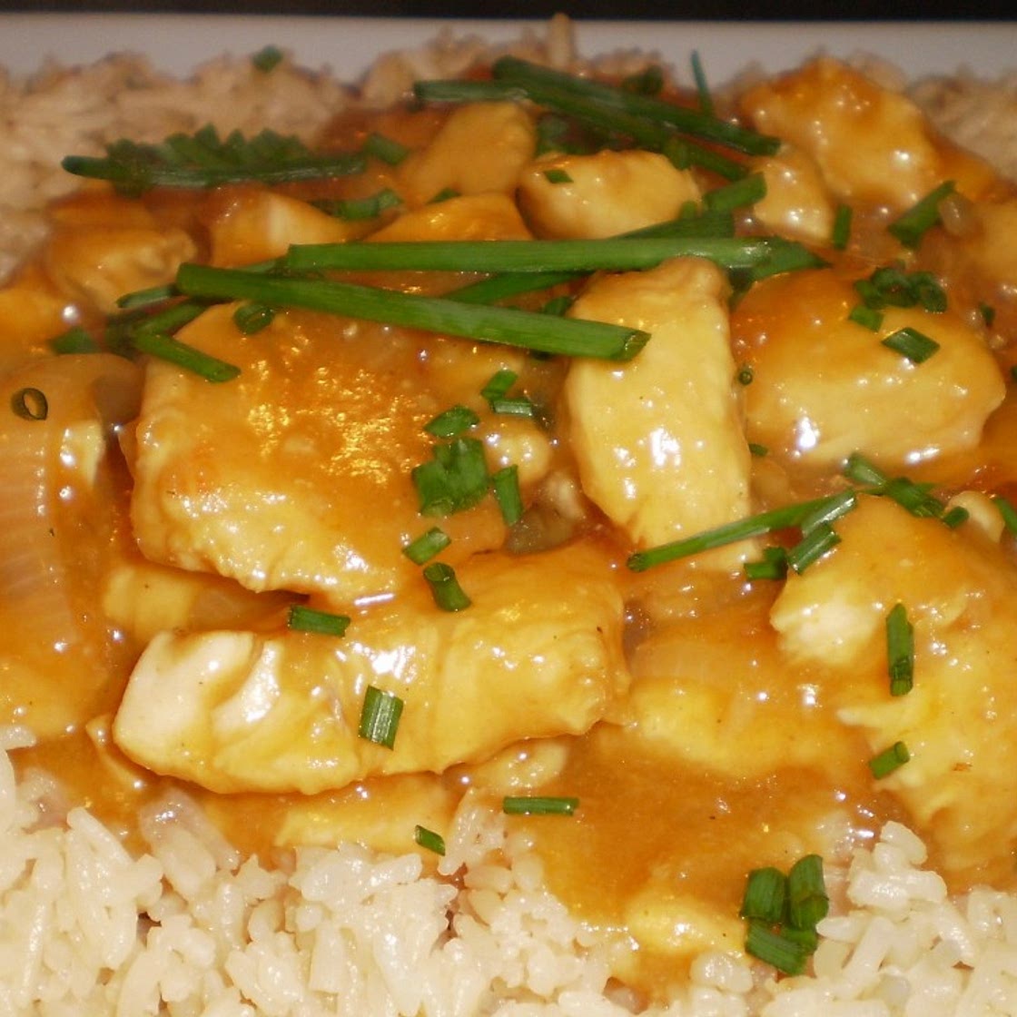 Aussie Apricot Chicken