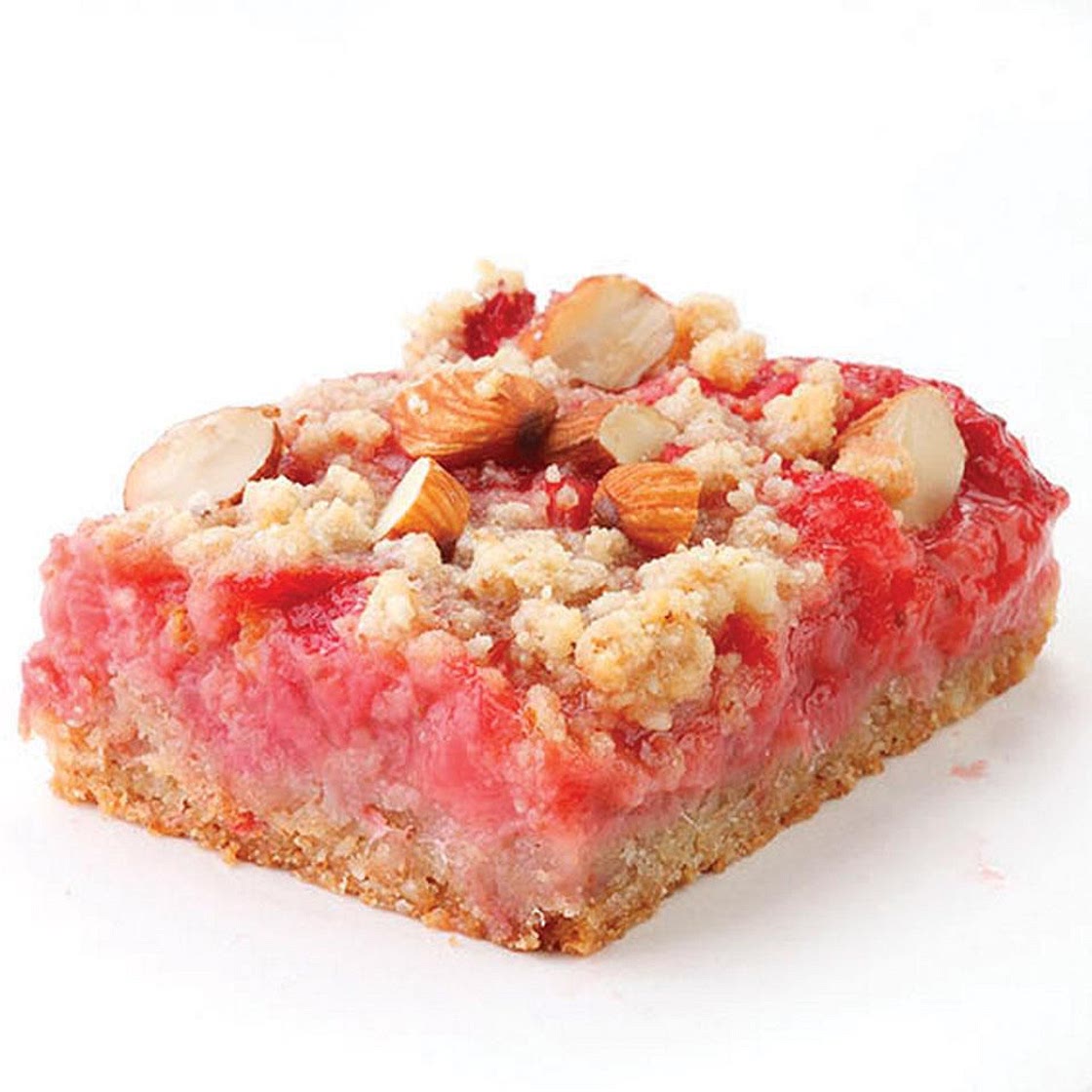 Strawberry-Rhubarb Bars