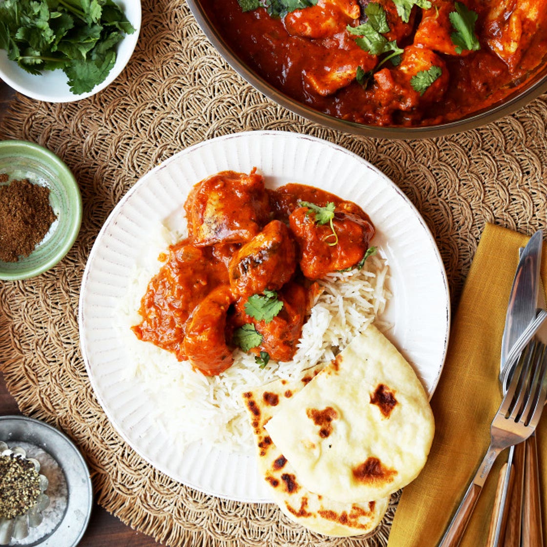 Chicken Tikka Tomato Masala
