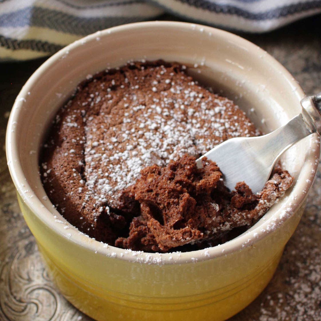 2 Ingredient Chocolate Cake Recipe