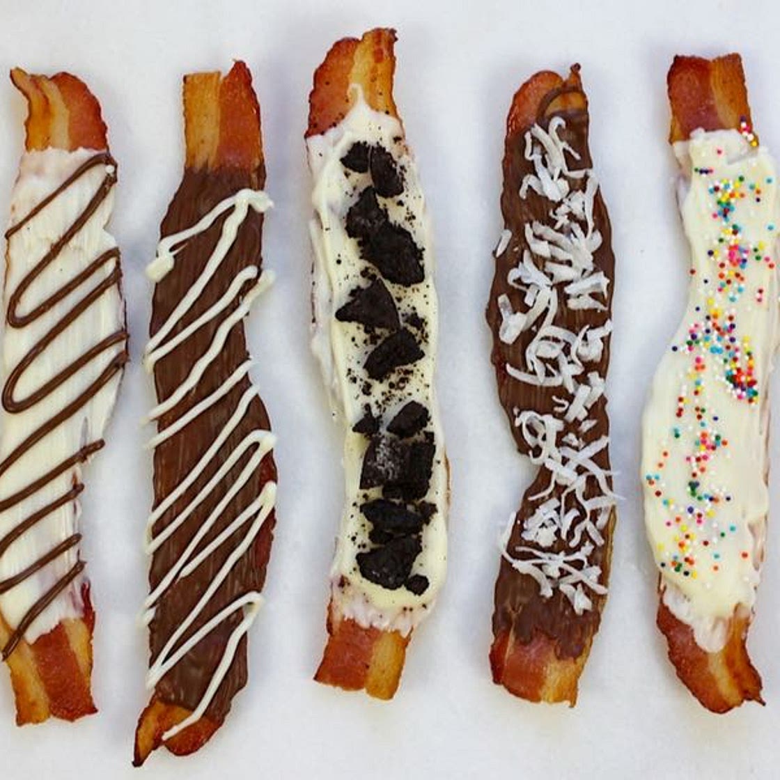Chocolate Covered Bacon