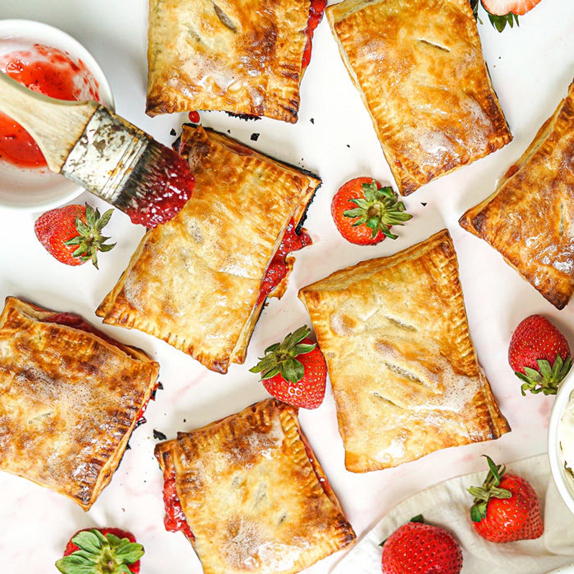 Vegan Toaster Strudels