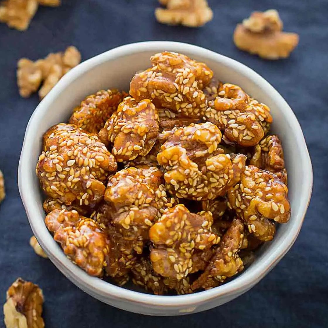 Candied Walnut Recipe