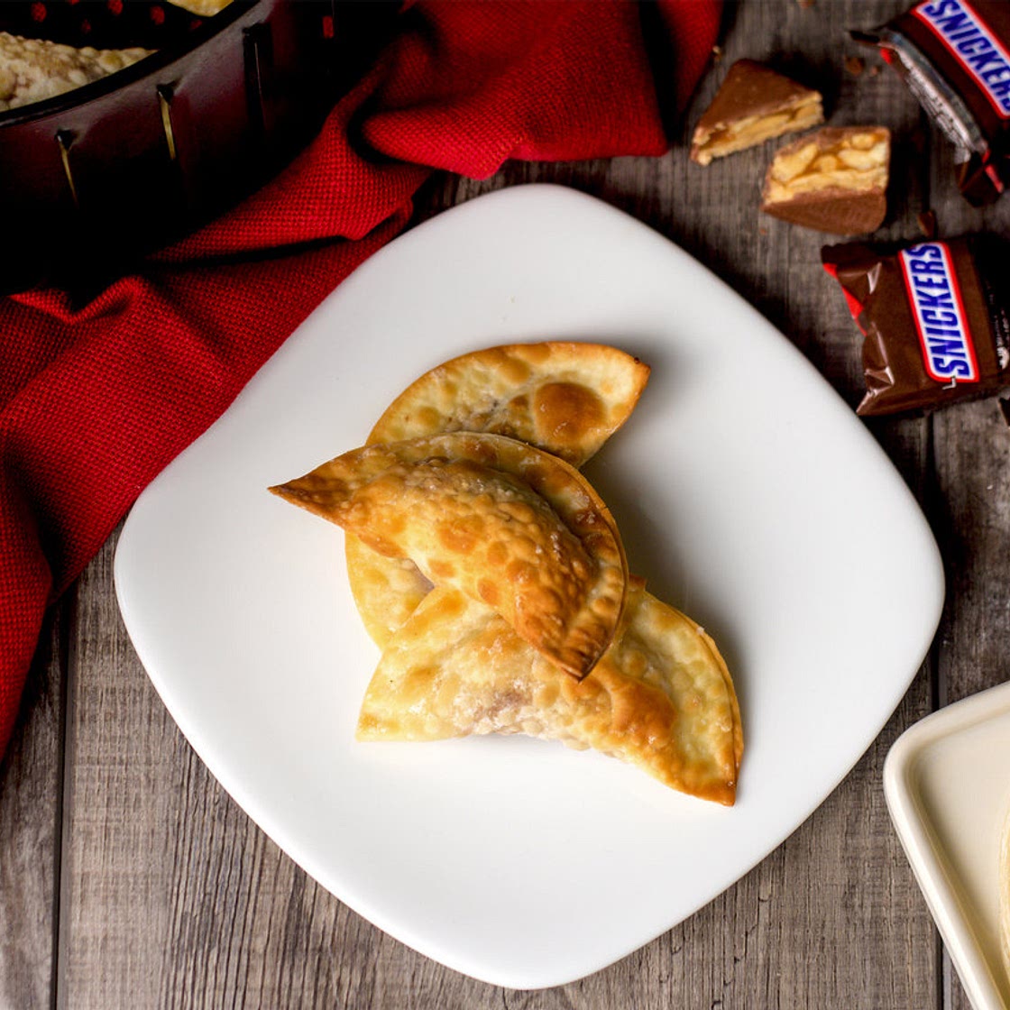 Air-Fryer Dessert Dumplings