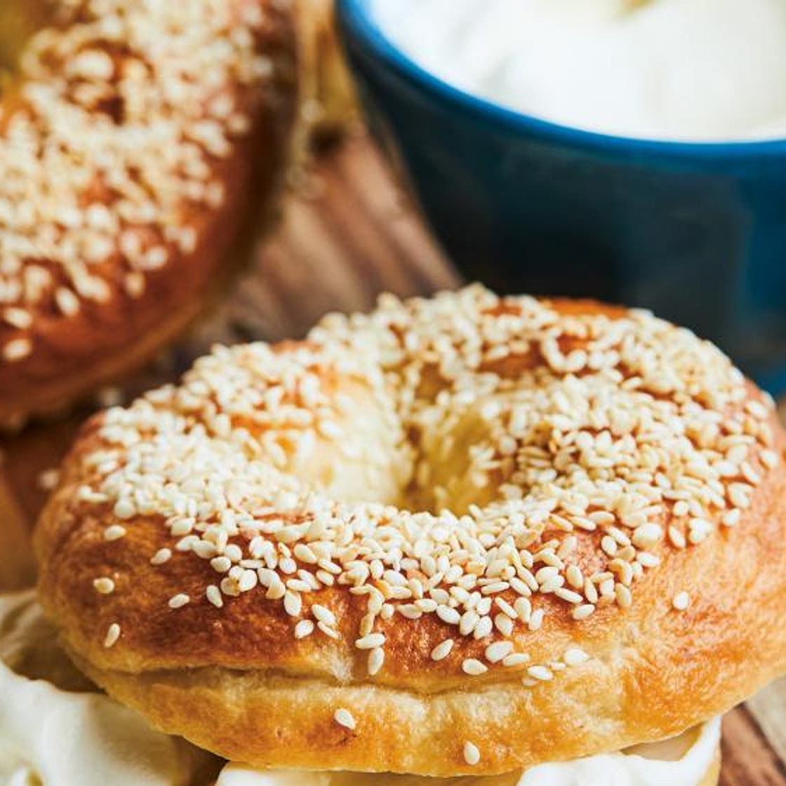 Sesame Bagels