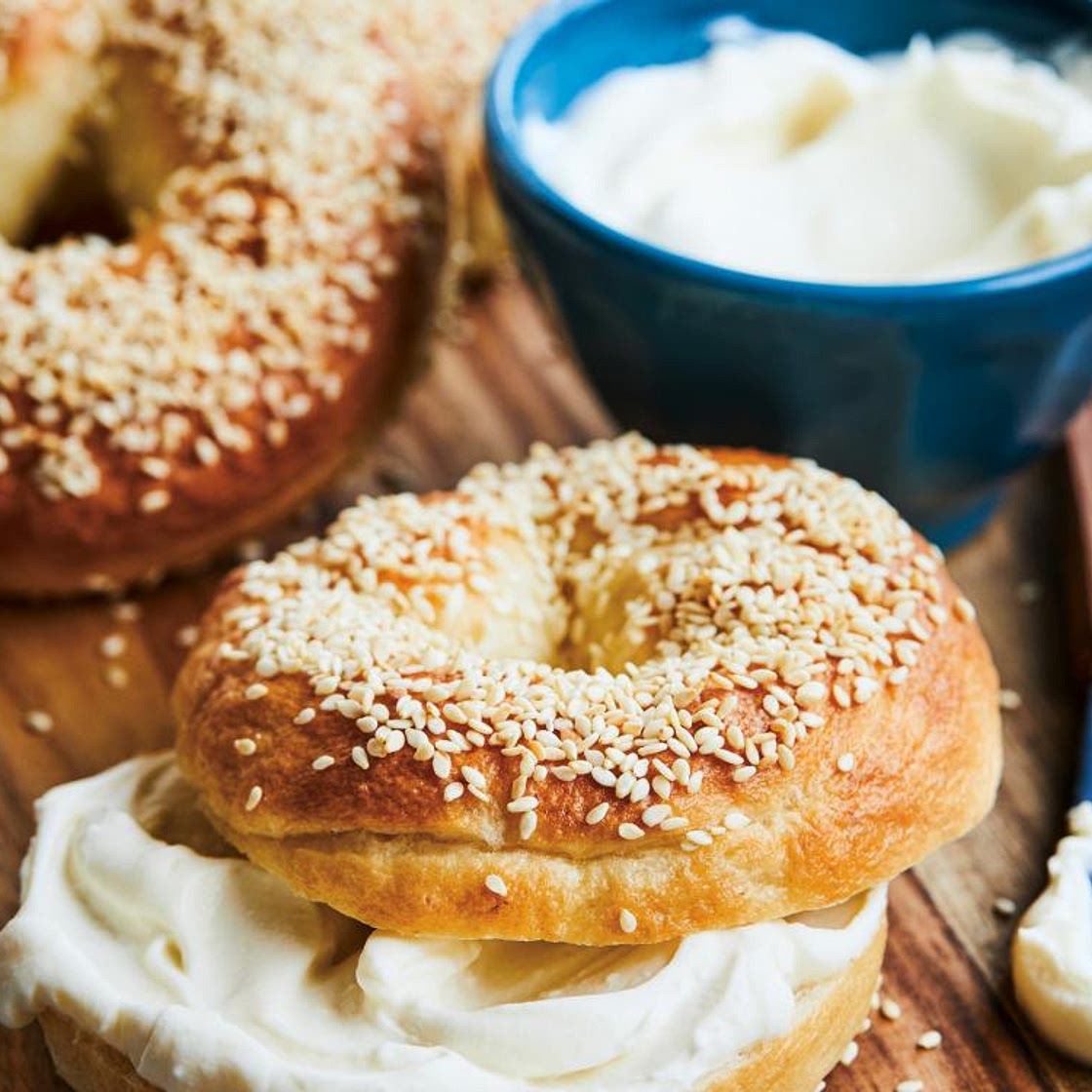 Sesame Bagels