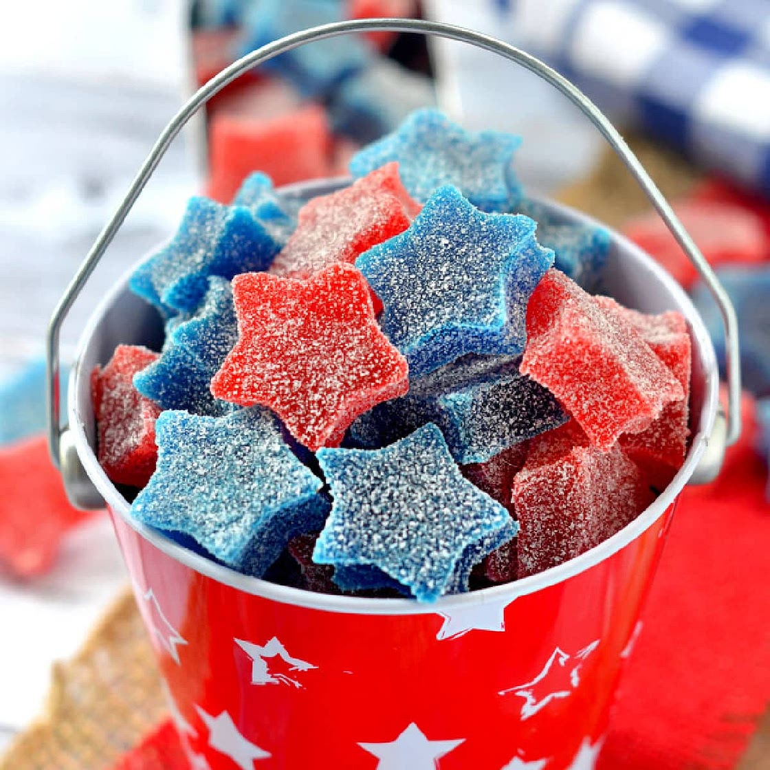 Star Spangled Gumdrops