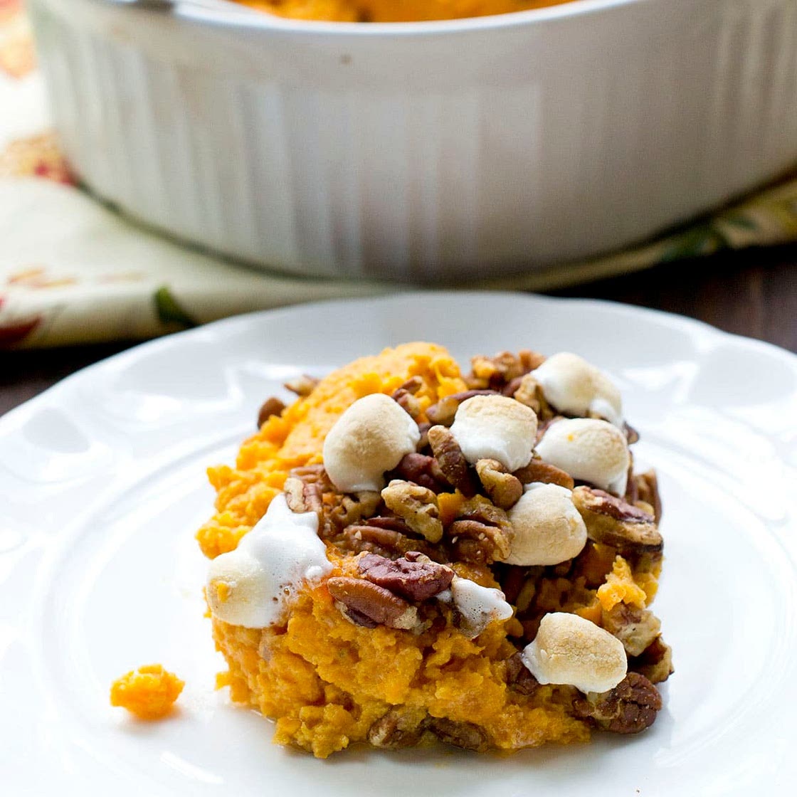 Healthy Sweet Potato Casserole Recipe