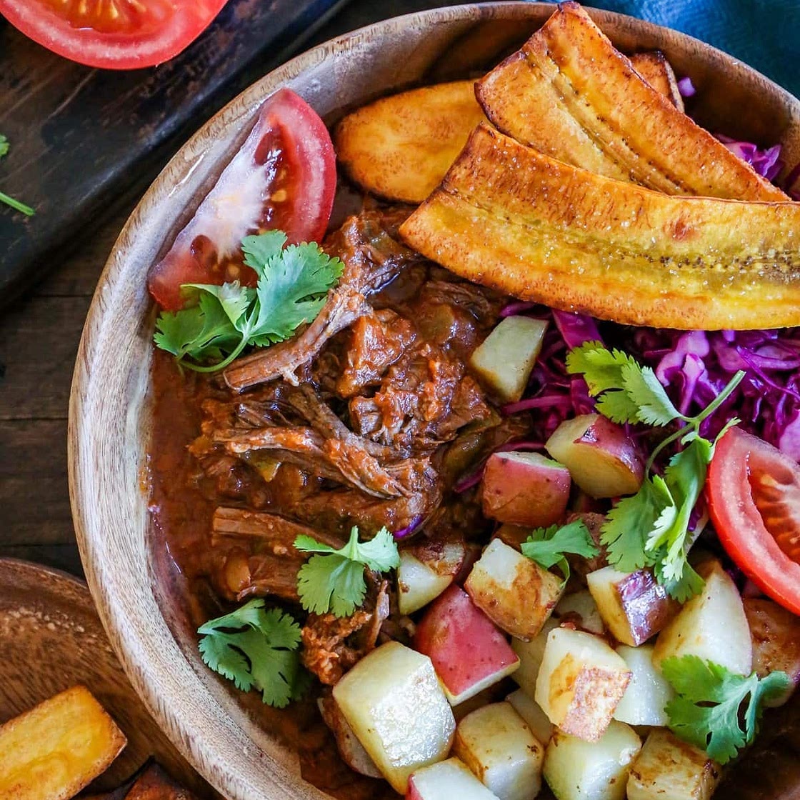 Slow Cooker Ropa Vieja (Cuban Shredded Beef)