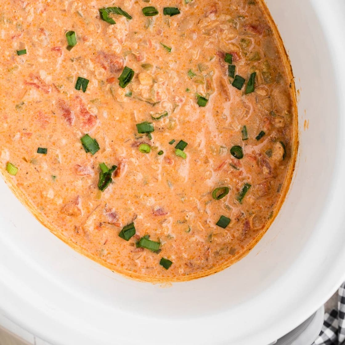 Slow Cooker Buffalo Chicken Chili