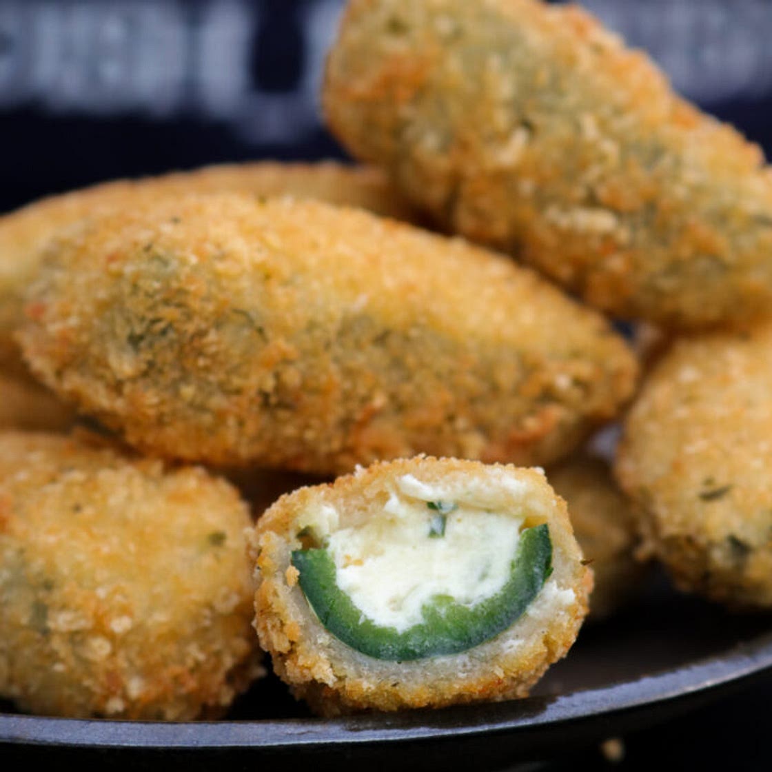 Crispy Jalapeno Poppers