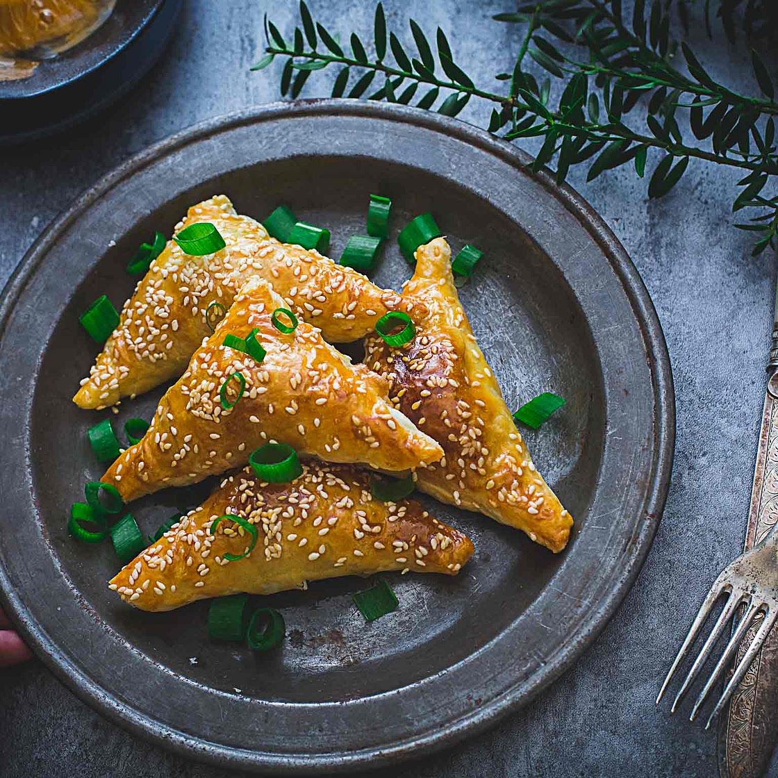 Savory Puff Pastries