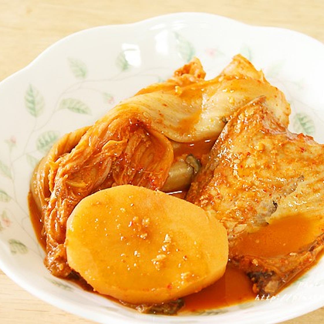 묵은지 고등어조림