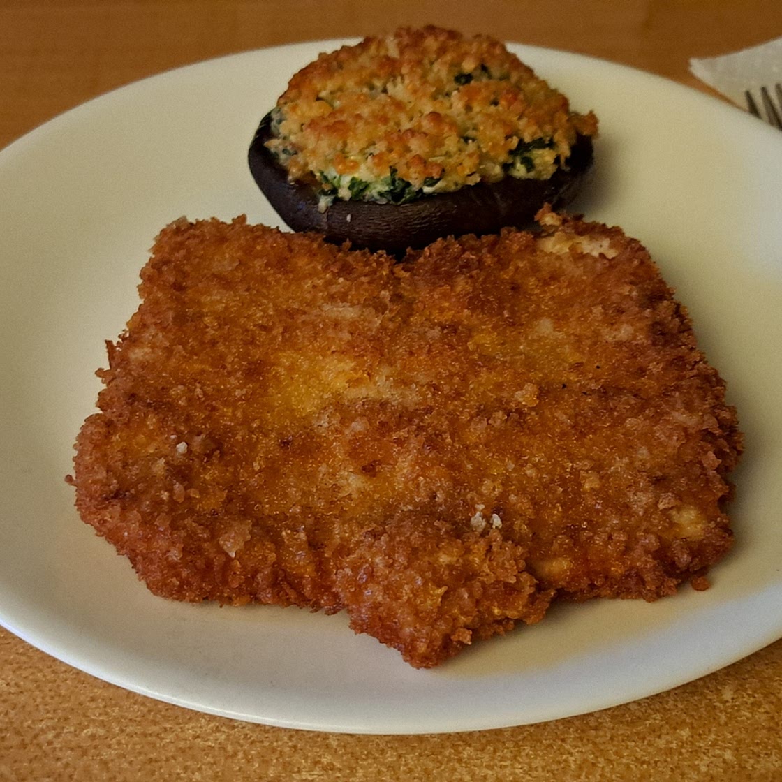 Stuffed Portobello Mushrooms
