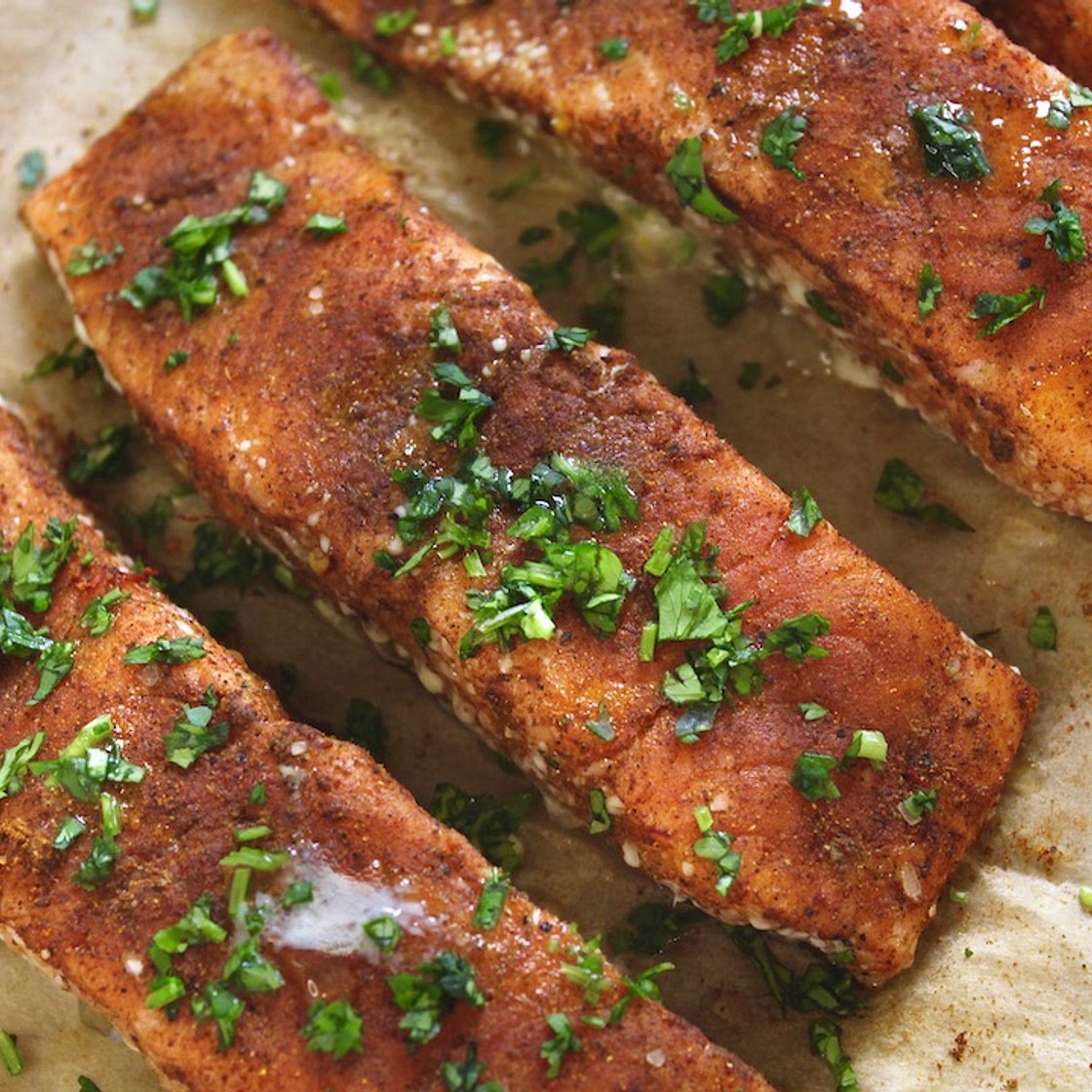 Moroccan Spiced Salmon