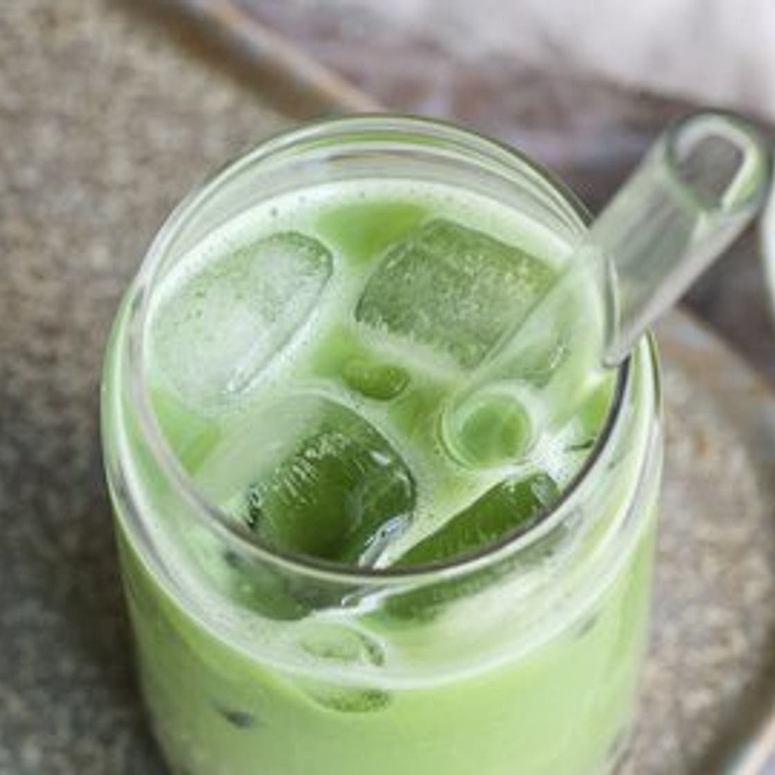 Brown Sugar Matcha Bubble Tea