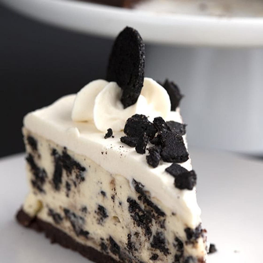 Keto Instant Pot "Oreo" Cheesecake