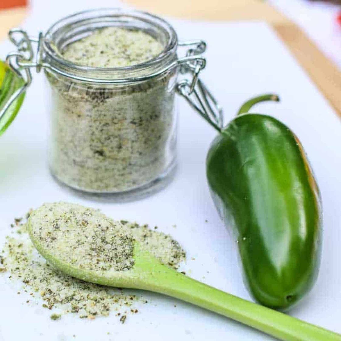 Homemade Jalapeno Salt Recipe
