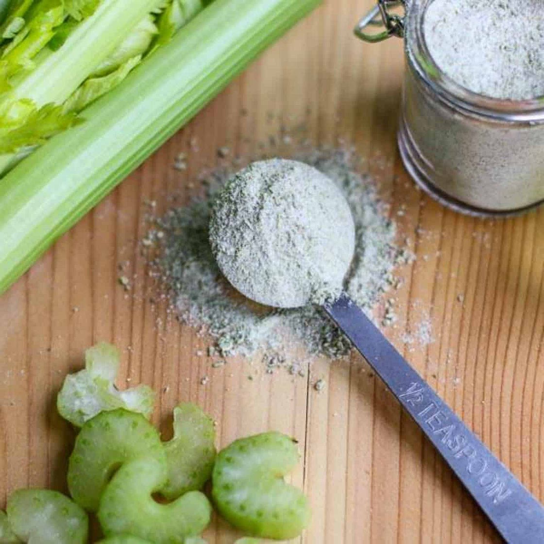 How to Make Celery Salt-Easy Homemade Celery Salt Recipe