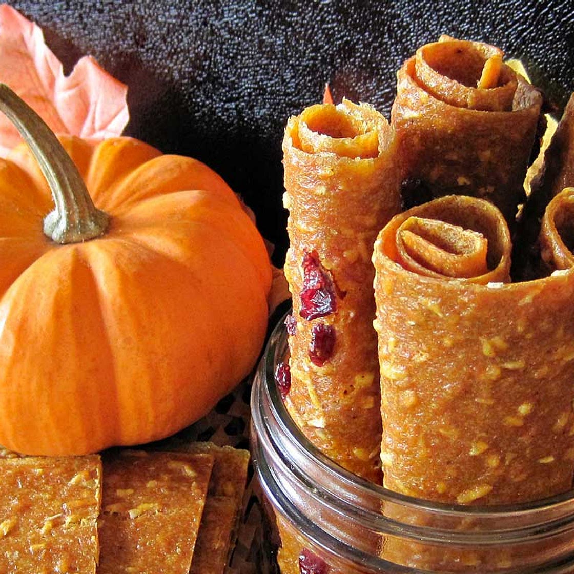 Pumpkin Leather - Tastes Like Portable Pumpkin Pie