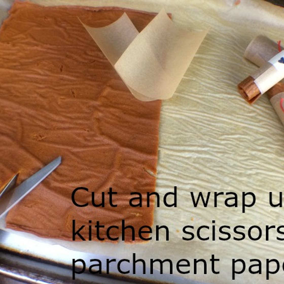 Winter Squash "Fruit" Leathers