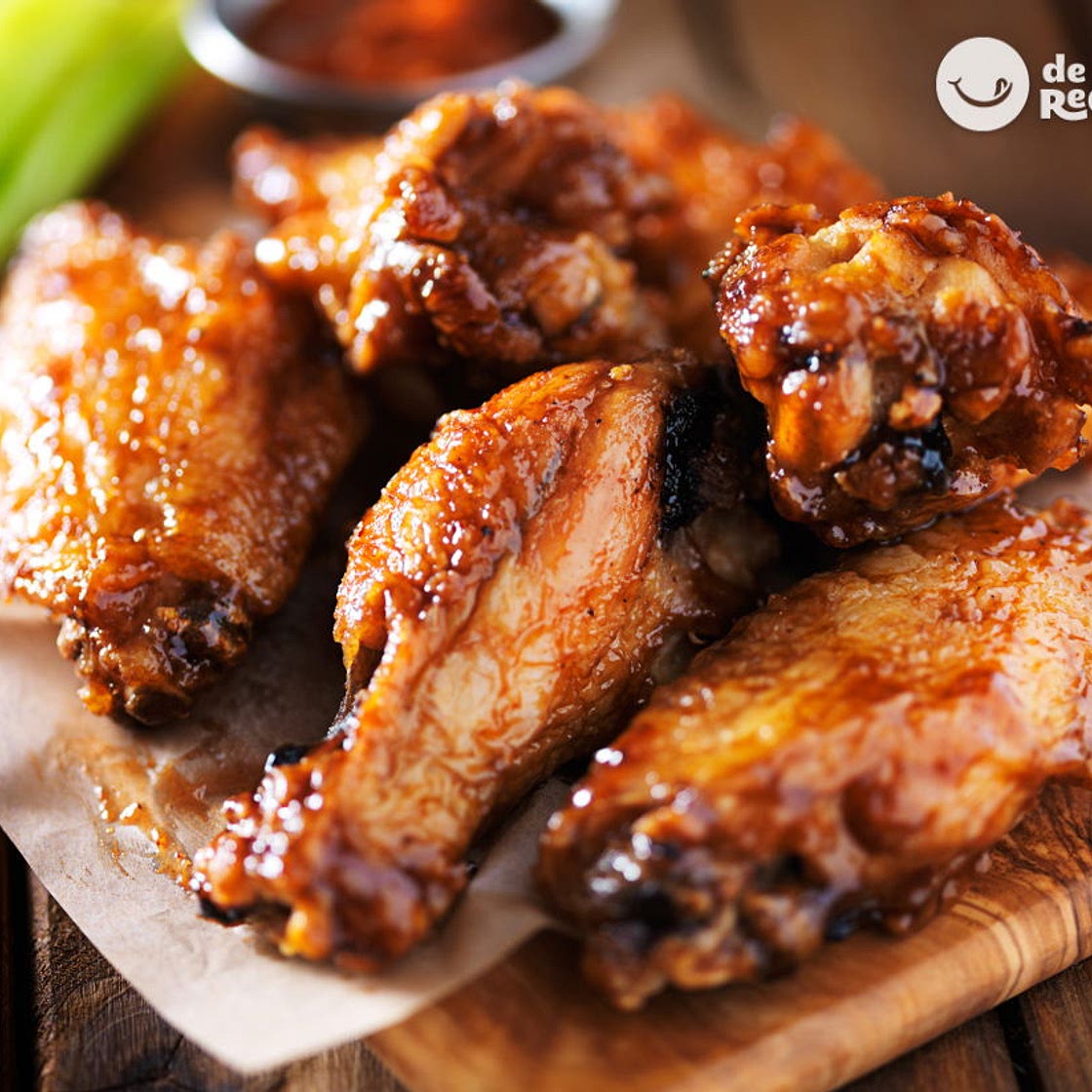 Alitas de pollo al horno