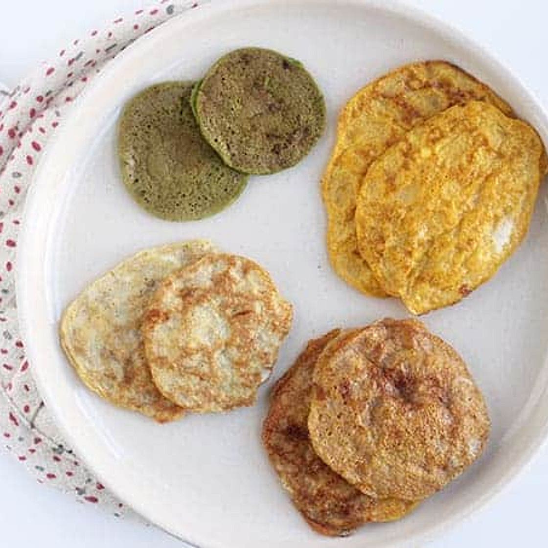 The Best 2-Ingredient Pancakes (Baby and Toddler Approved)