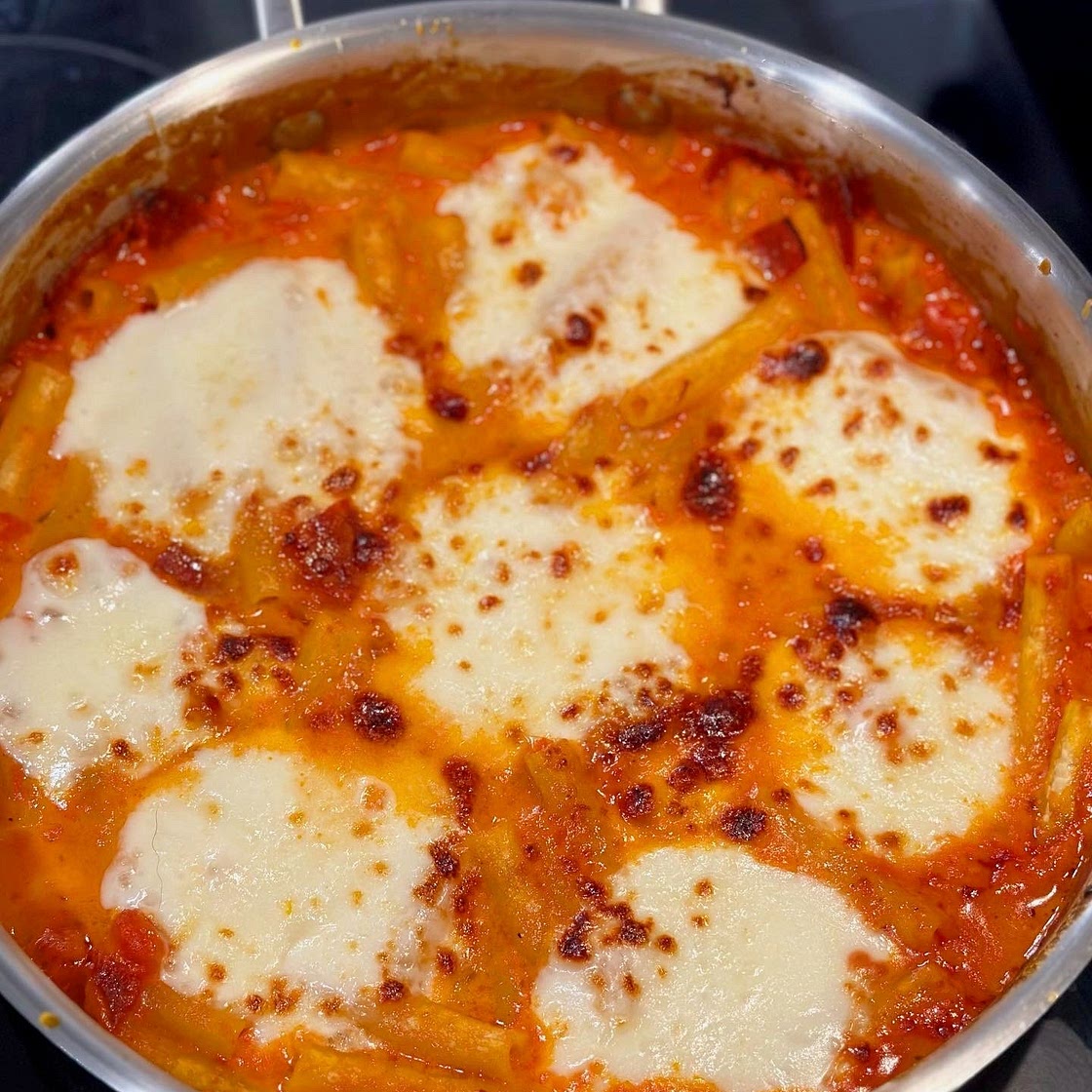 Creamy Pepperoni Pizza Pasta