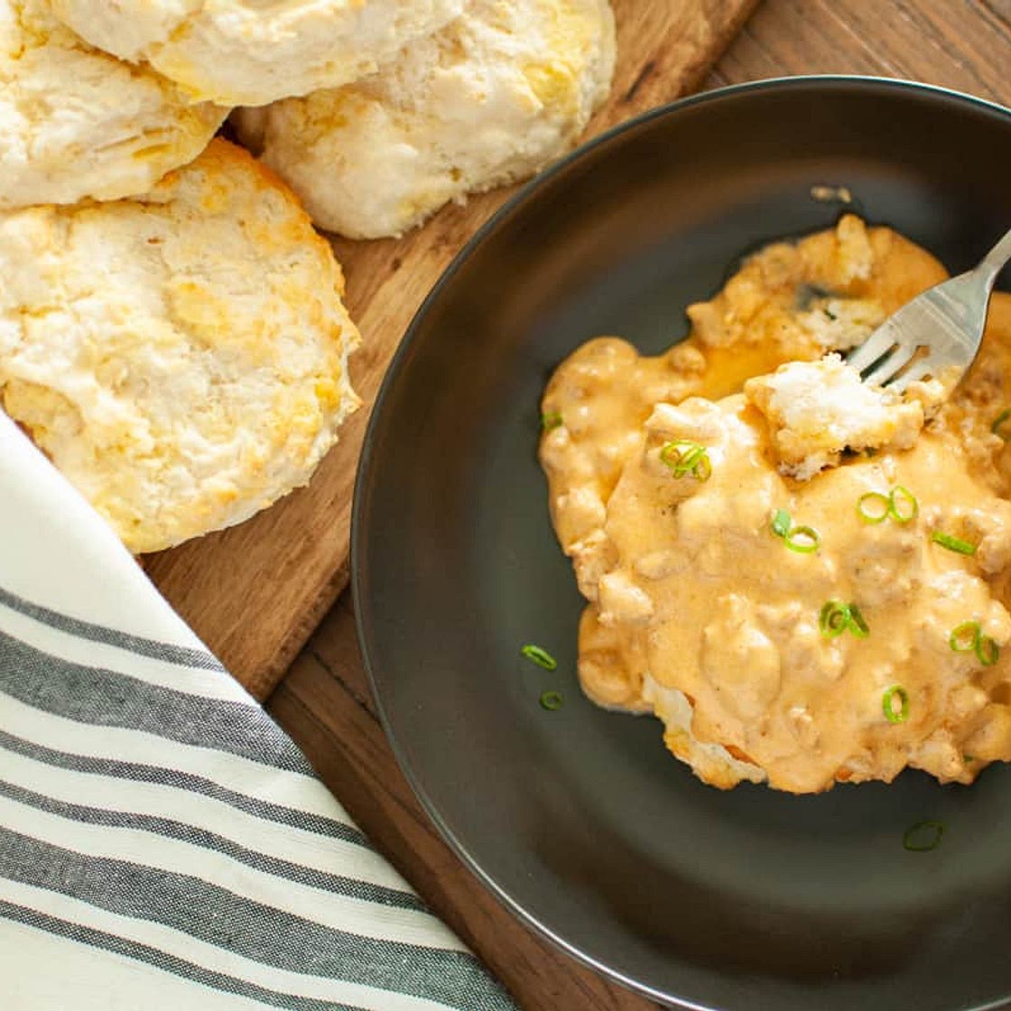 Chorizo Sausage Gravy