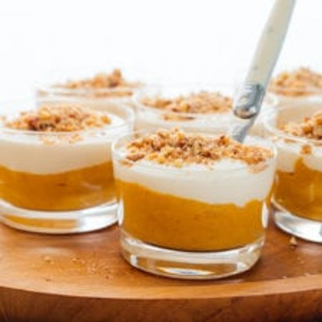 Easy Pumpkin Cheesecake Cups